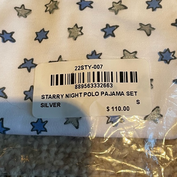 NWT Roller Rabbit Starry Night Polo Set - Picture 3 of 3